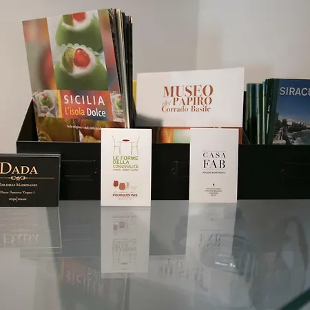 شقة Ortigia Casa Fab